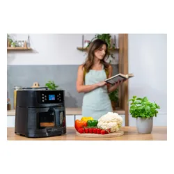 Air Fryer Frytkownica beztłuszczowa AI GÖTZE & JENSEN AF850T by Setti+ WiFi rozpoznawanie potraw i gotowanie na parze