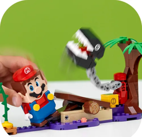 LEGO Super Mario ormanda Chain Chompem ile Buluşma-ek Set (71381)