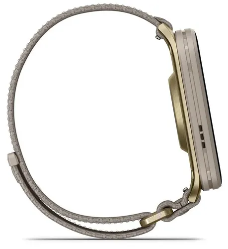 Smartwatch GARMIN Venu X1 Złoto-szary