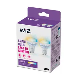 Inteligentna żarówka LED WIZ 929003772242 4.7W GU10 WiFi (2 szt.)