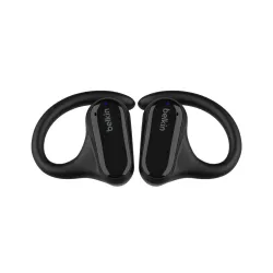 Słuchawki bezprzewodowe Belkin Soundform ClearFit Douszne Bluetooth 5.3 Czarny