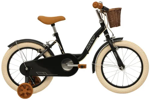 Rower dziecięcy HUFFY Retro Vintage 16 cali dla chłopca Czarny mat