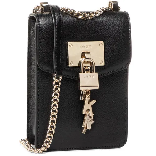 DKNY Elissa R81eh442 BLK / aur BGD Bag