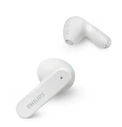 Słuchawki bezprzewodowe Philips TAT2139WT/00 Douszne Bluetooth 5.3 Biały