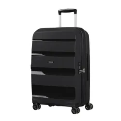 Walizka średnia American Tourister Bon Air DLX EXP - black