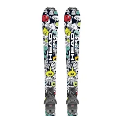 Narty HEAD Monster Easy Junior + wiązania JRS 7.5 GW 2026