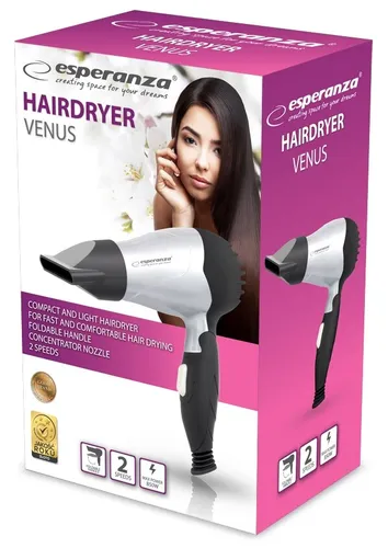 Suszarka ESPERANZA Venus EBH002S