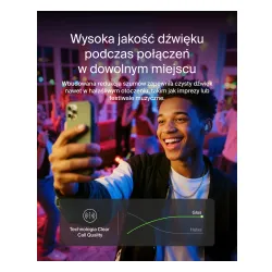 Słuchawki bezprzewodowe Belkin SoundForm Anywhere Douszne Bluetooth 5.4 Piaskowy