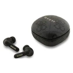 Słuchawki dokanałowe GUESS 4G Classic Metal Logo Czarny