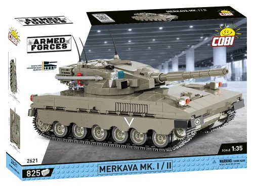 Klocki Cobi Armed Forces Merkava MK.I/II