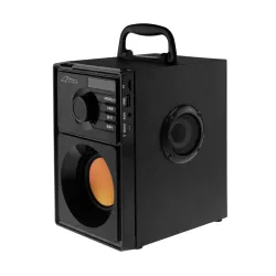 Głośnik Bluetooth Media-Tech BOOMBOX BT MT3145 15W Radio FM Czarny