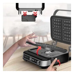 Grill elektryczny TURBOTRONIC TT-CG1W