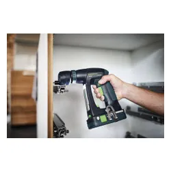 Festool C 18 HPC 4.0 ve-Plus 18V Akülü Matkap Tornavidası 2 x Akülü 4ah