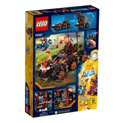 Конструктор Lego Nexo Knights осадная машина генерала Магмара (70321)