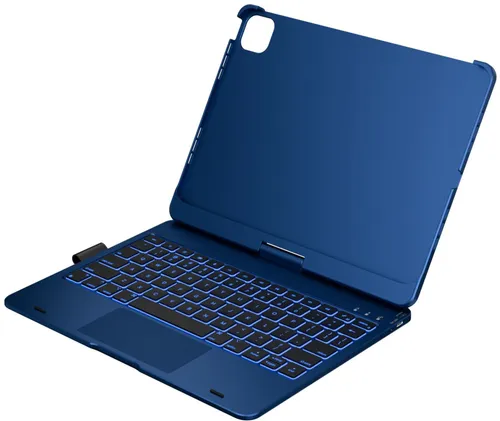 Etui na iPad Air / iPad Pro TYPECASE Flexbook Touch Błękitny pacyfik Klawiatura