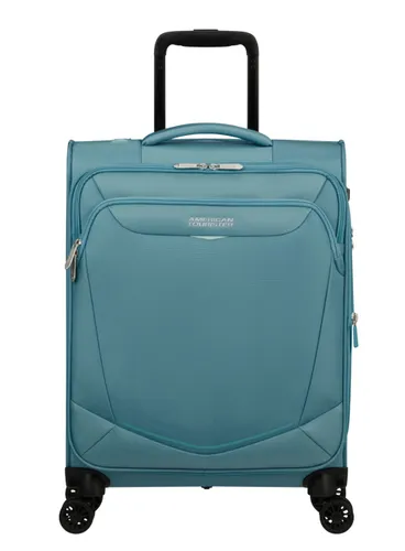 Чемодан для салона American Tourister SUMMERRIDE EXP-breeze blue