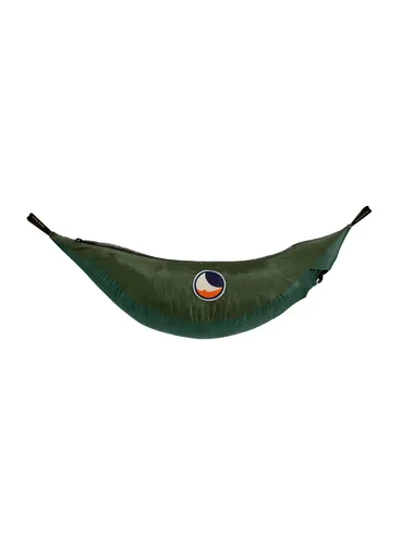 Hamak turystyczny Ticket To The Moon King Size Hammock - dark green/leaf green