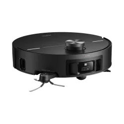 Robot sprzątający Mova Z70 Ultra Roller Complete Funkcja mopowania Stacja oczyszczająca Tworzenie mapy pomieszczenia Funkcje AI Czarny