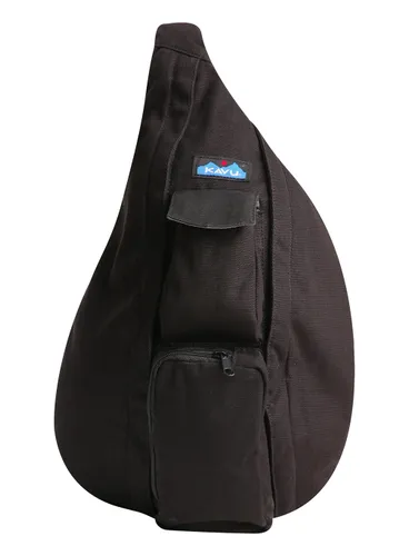 Рюкзак на одно плечо Kavu Rope Bag-black