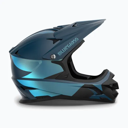 Kask rowerowy Bluegrass Intox blue matt