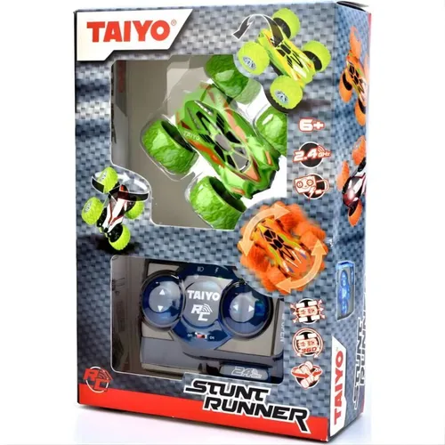 Samochód zdalnie sterowany TAIYO Stunt Runner 500002B