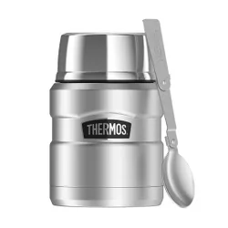 Termos na jedzenie Thermos Stainless King Food Flask 0,47 l - matte steel