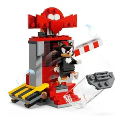 LEGO Sonic the Hedgehog 76995 Shadow the Hedgehog - побег