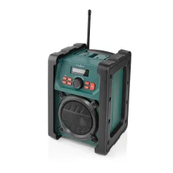 Radioodbiornik Nedis RDDB3100GN Radio FM DAB+ Bluetooth Czarno-zielony