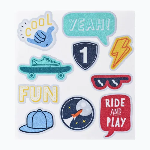 Kask rowerowy dziecięcy UVEX HLMT 4 Reflexx black