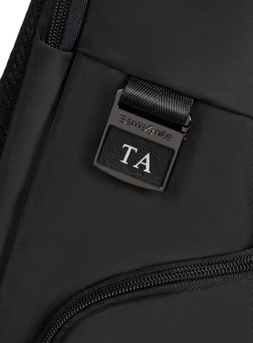 Рюкзак городской Samsonite Relyon Backpack 15,6" с клапаном - чёрный