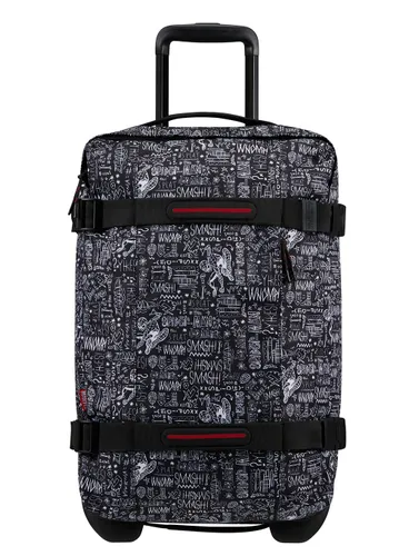 American Tourister Urban Track Duffle Seyahat Çantası s-Marvel Spiderman sketch