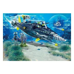 Playmobil 70005 Team Shark Niszczyciel wiertniczy