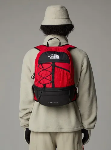 Рюкзак The North Face Borealis Convertible Backpack / Kidney - tnf red / tnf black