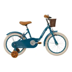 Rower dziecięcy HUFFY Retro Vintage 16 cali dla chłopca Niebieski