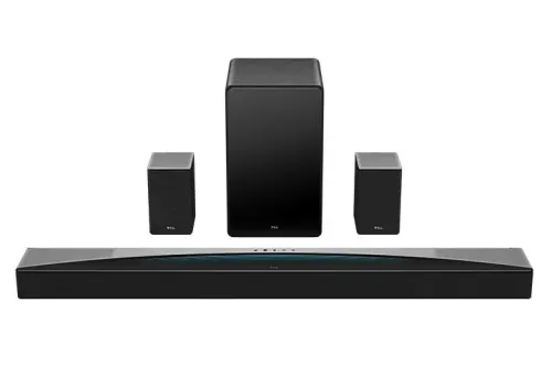 Soundbar TCL Q85H 7.1.4 Wi-Fi Bluetooth AirPlay Dolby Atmos DTS X