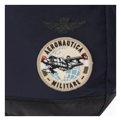 Plecak miejski Aeronautica Militare Iridescent 19,5 l blue navy