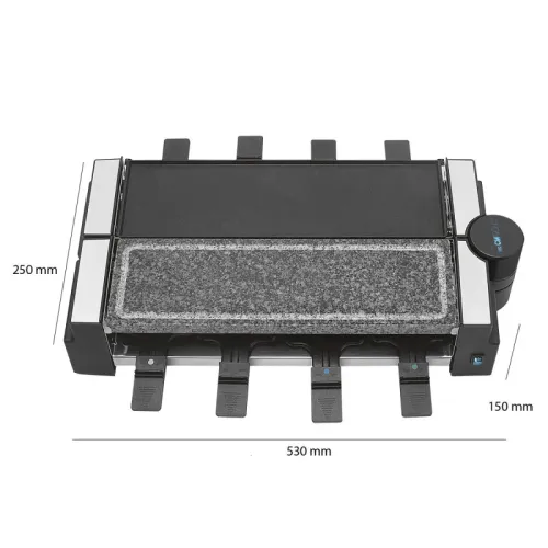 Grill elektryczny Clatronic RG 3678 874cm2