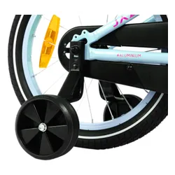 Rower dziecięcy KARBON Jazz 16 cali dla dziewczynki Miętowy