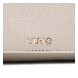 Liu Jo Ecs s Crossbody Bag AF3379 E0086 lapte de cafea X0255
