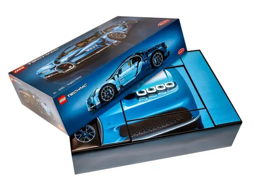 Конструктор Lego 42083 Technic - Bugatti Chiron