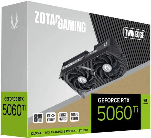 Karta graficzna ZOTAC Gaming GeForce RTX 5060 Ti Twin Edge 8GB DLSS 4