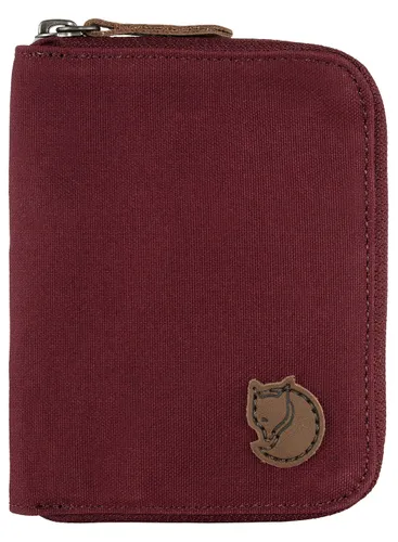 Fjallraven Cüzdan Zip Cüzdanı-bordeaux red