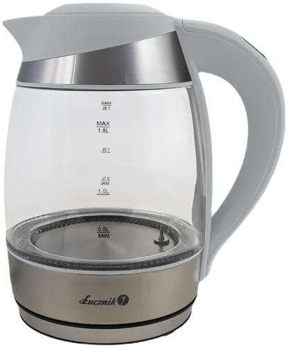 Czajnik elektryczny ŁUCZNIK WK-2020 Biały
