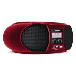 Radioodtwarzacz TechniSat DigitRadio 1990 Bluetooth Czerwony