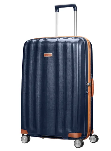 Большой чемодан XL Samsonite Lite-Cube DLX-midnight blue