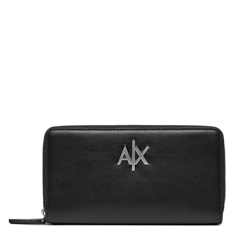 Большой женский кошелек Armani Exchange 948068 4r700 00020 Nero