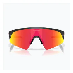 Okulary przeciwsłoneczne dziecięce Oakley Resistor Sweep dark galaxy/prizm ruby