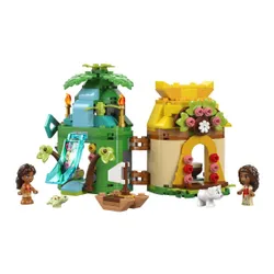 LEGO Disney Princess 43260 Веселье Вайаны на острове