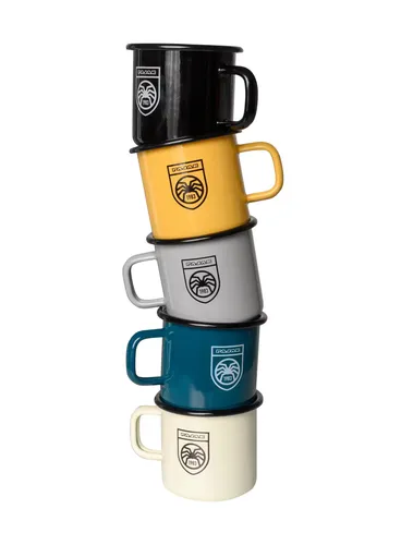 Kubek turystyczny Pajak Enamel Mug - teal