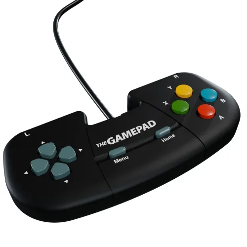 Pad Retro Games The Gamepad do The Spectrum Przewodowy Czarny